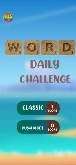 Word 5 letters Puzzle Screenshot1