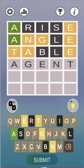 Word 5 letters Puzzle Screenshot2