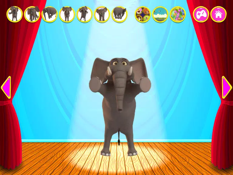 Talking Elephant King Red Screenshot3