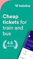 Trainline: Train travel Europe Screenshot2