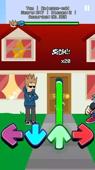 Music party tord x tordbot x Tom x Edd x Matt Screenshot3