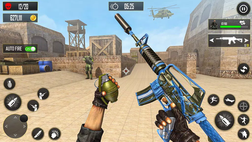 Army Commando Secret Mission Screenshot1