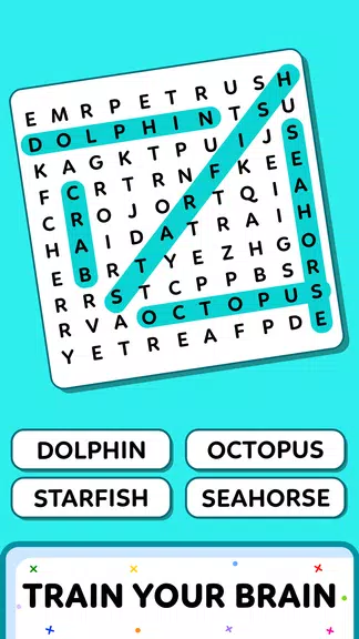 Kids Word Search Games Puzzle Screenshot1