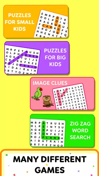 Kids Word Search Games Puzzle Screenshot4