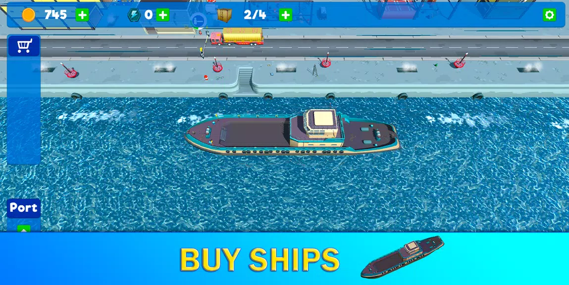 Port Owner: Container Ship Screenshot4