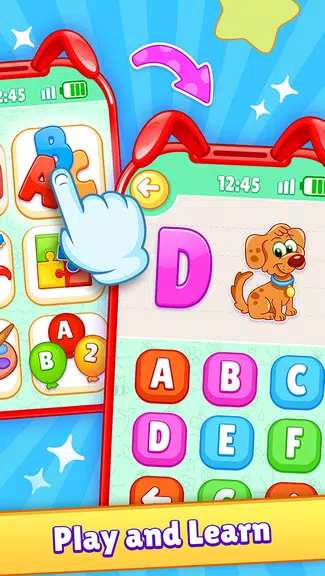 Baby Phone - Toddler Toy Phone Screenshot3