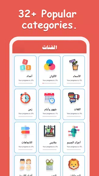 Learn Arabic For Beginners Screenshot2