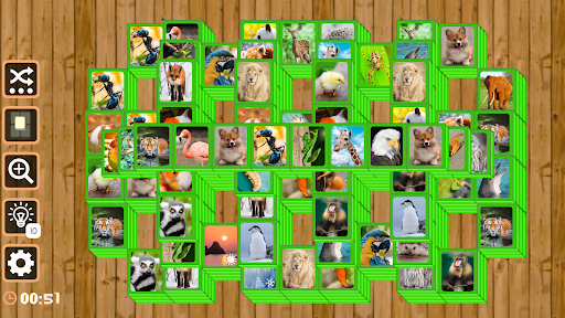 Mahjong Fauna-Animal Solitaire Screenshot2