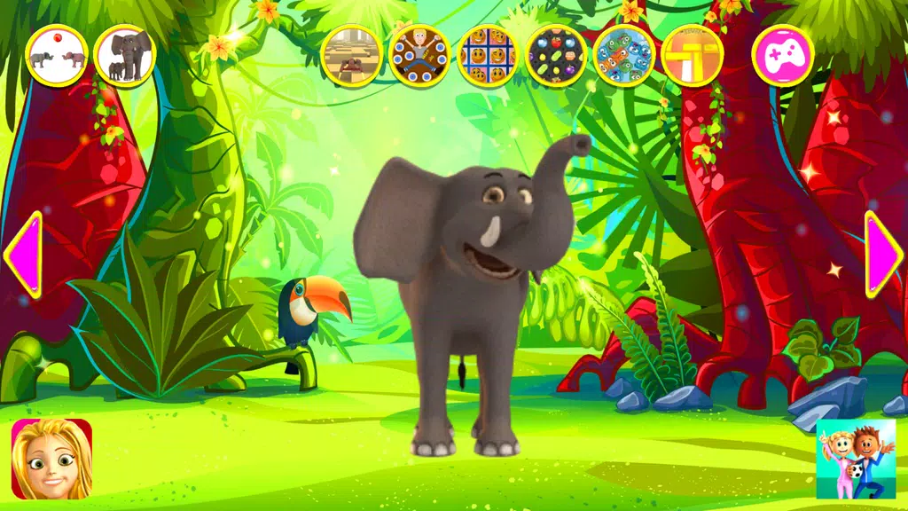 Talking Elephant King Red Screenshot1