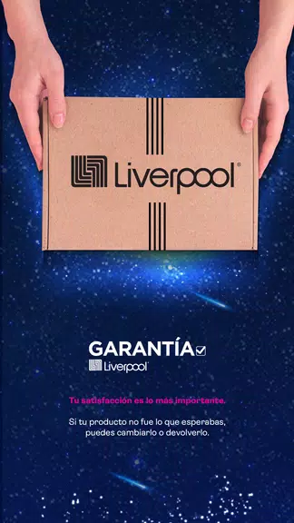 Liverpool: Compras online Screenshot4