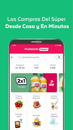 PedidosYa - Delivery Online Screenshot3