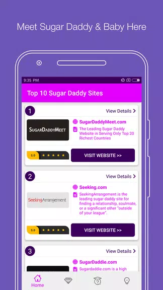 Sugar Daddy Dating Apps for Seeking Arrangement Screenshot1