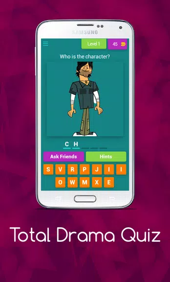 Total Drama Quiz Screenshot1