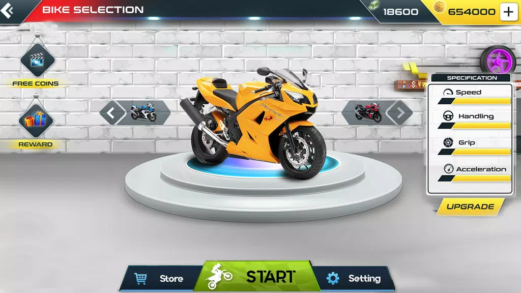 Bike Racing Moto Rider Game Screenshot3