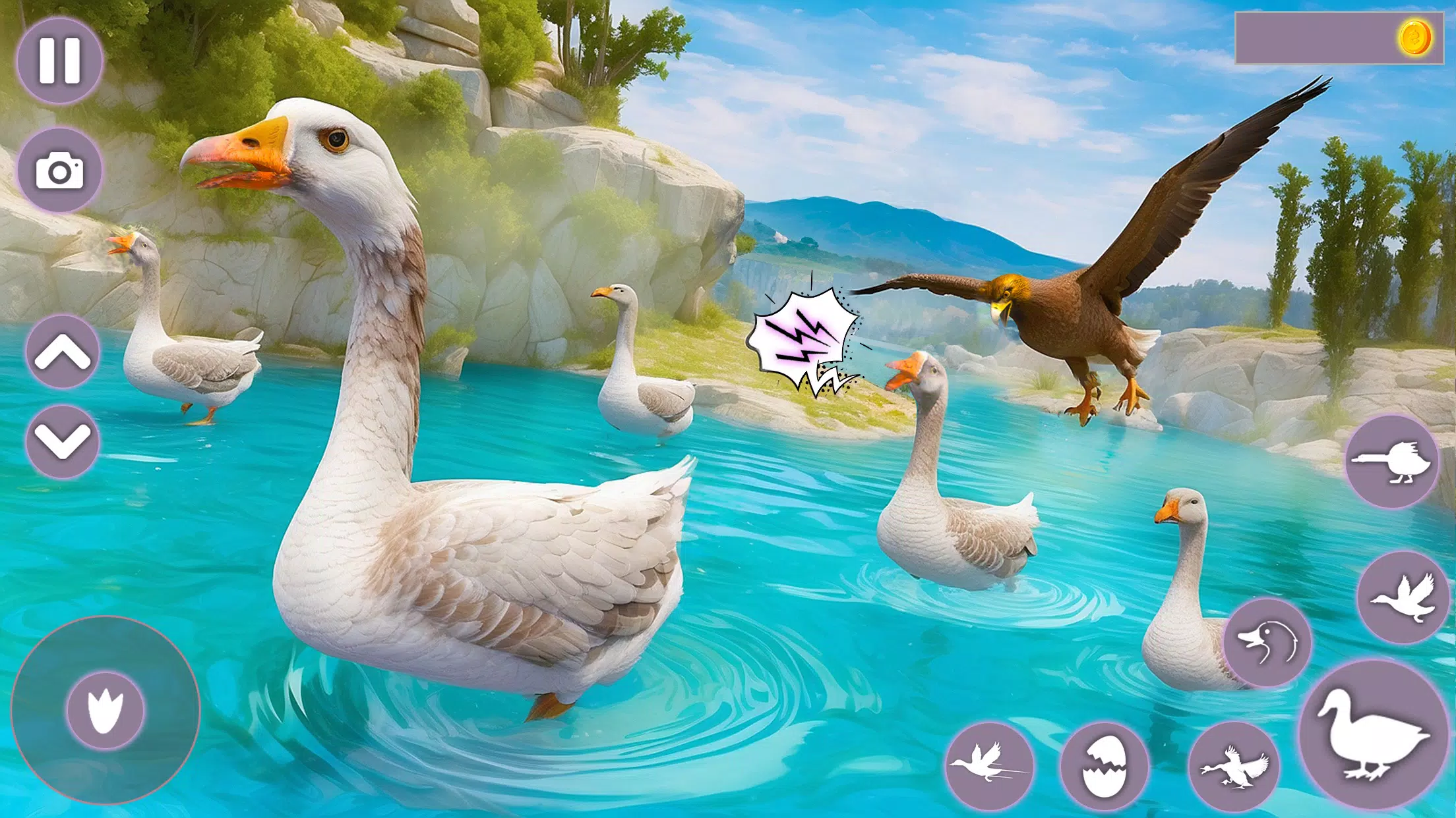 Crazy Goose Family Simulator Screenshot3