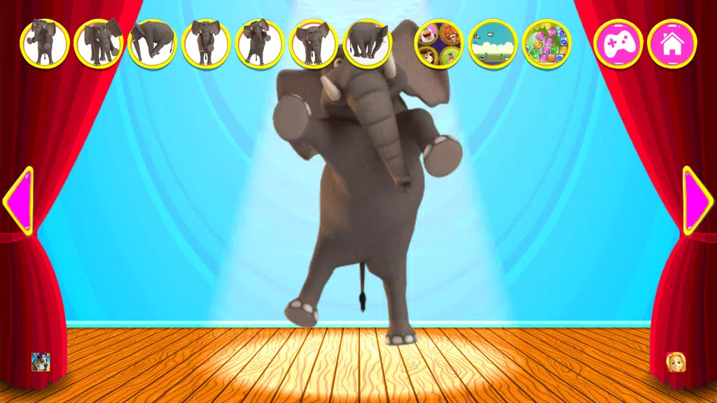 Talking Elephant King Red Screenshot4