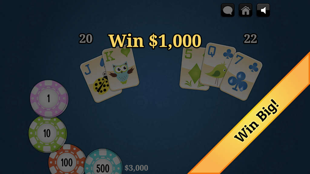 Spring Blackjack Screenshot3