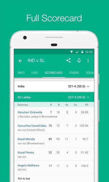 Cricbuzz - Live Cricket Scores Screenshot1