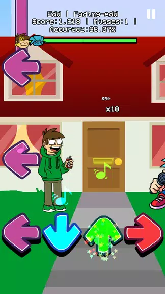 Music party tord x tordbot x Tom x Edd x Matt Screenshot4