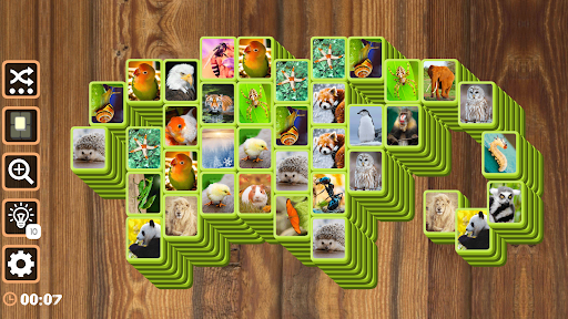 Mahjong Fauna-Animal Solitaire Screenshot1