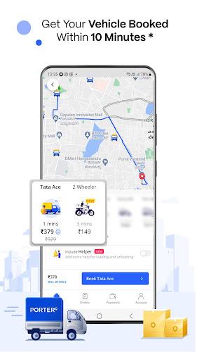 Porter - Online Delivery App Screenshot2