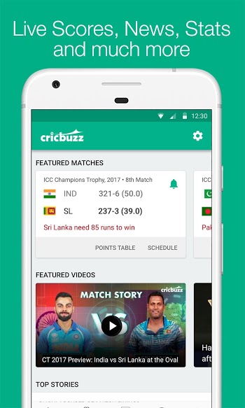 Cricbuzz - Live Cricket Scores Screenshot2