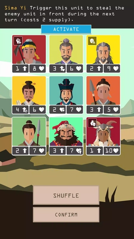 Reigns: Three Kingdoms Screenshot3