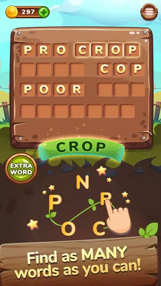 Word Farm - Anagram Word Game Screenshot3