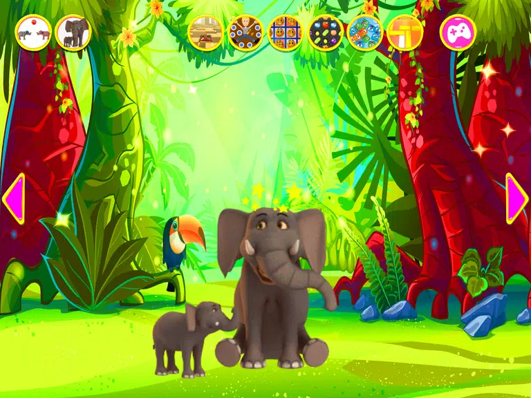 Talking Elephant King Red Screenshot2