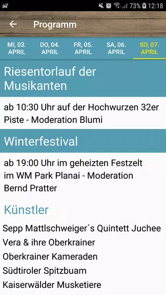 Musikanten Ski-WM Screenshot2