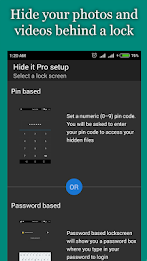 Hide Photos, Video and App Loc Screenshot2