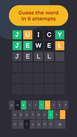 Wordly - unlimited word game Screenshot2