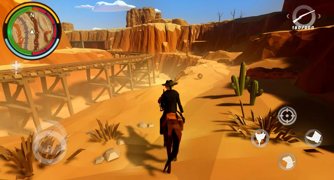 West Cowboy Western Polygon Screenshot1