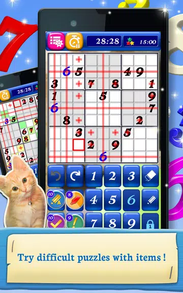 Sudoku NyanberPlace Screenshot3