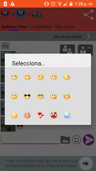 Chat Solteros Perú Screenshot2