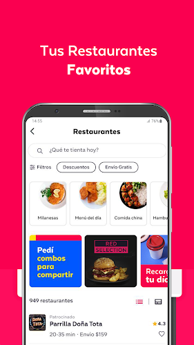 PedidosYa - Delivery Online Screenshot5