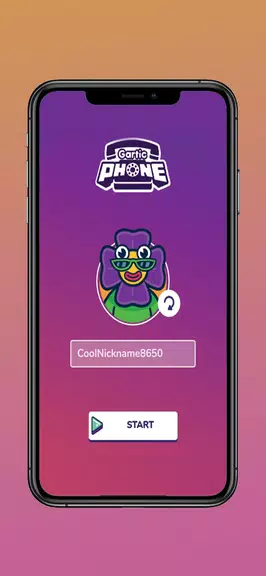 Gartic-Phone Draw & Guess Clue Screenshot1