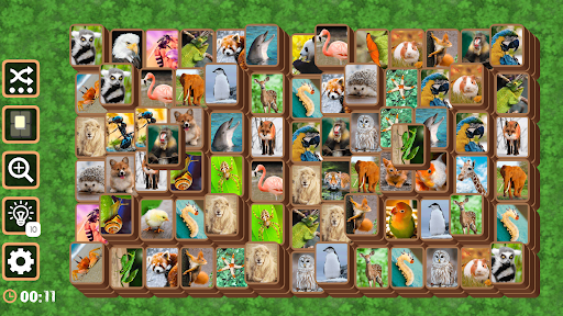 Mahjong Fauna-Animal Solitaire Screenshot3