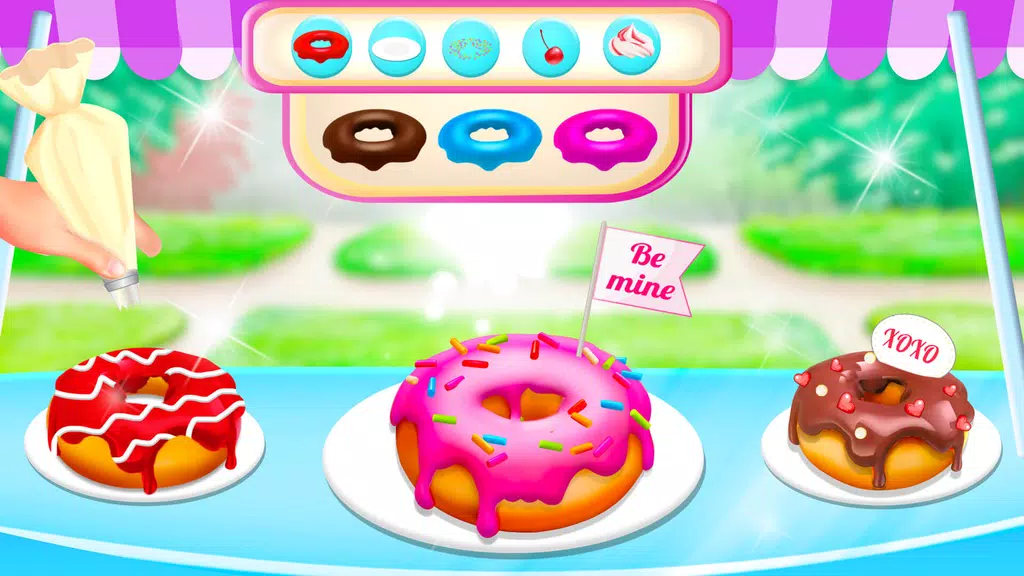 Ice Cream Snow Cone Maker Game Screenshot3