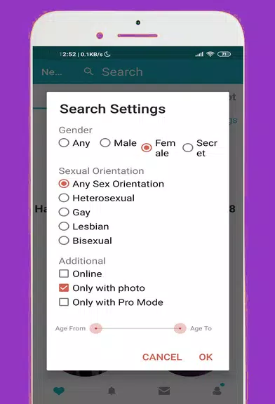 SnapDating -Chat & dating with Screenshot2