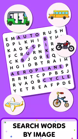 Kids Word Search Games Puzzle Screenshot2