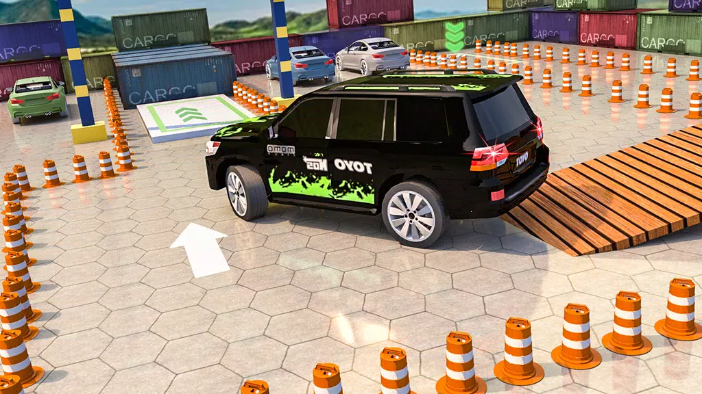 City Car Driving Parking Games Screenshot4