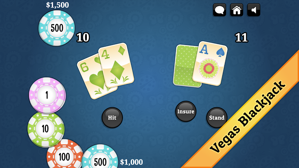 Spring Blackjack Screenshot2