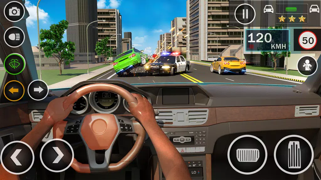 City Car Driving Parking Games Screenshot2