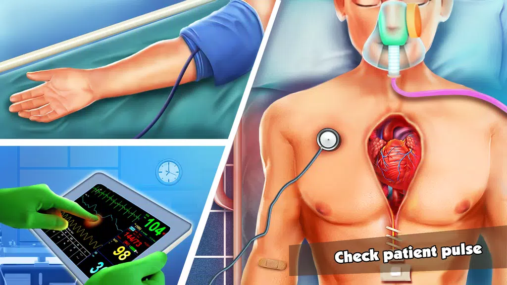 Doctor Surgery Simulator Games Screenshot2