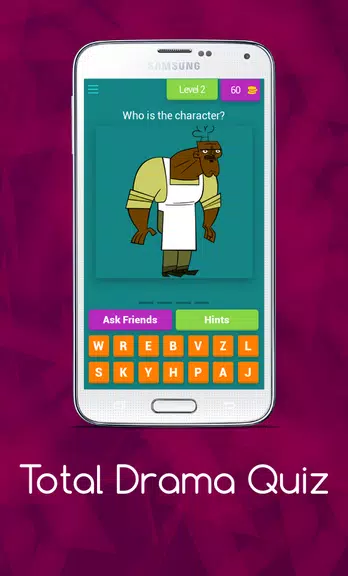 Total Drama Quiz Screenshot3