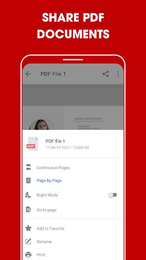 PDF Reader - PDF Editor Screenshot2
