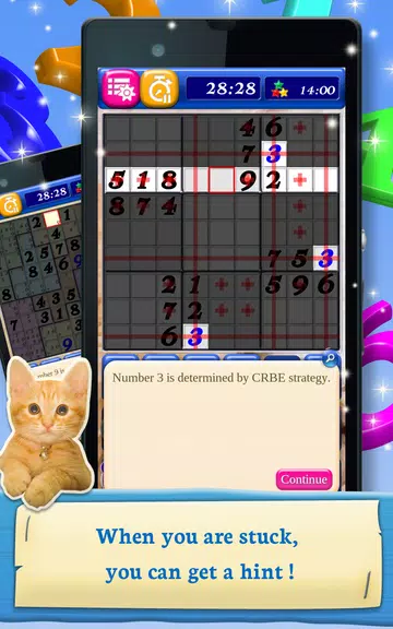 Sudoku NyanberPlace Screenshot2