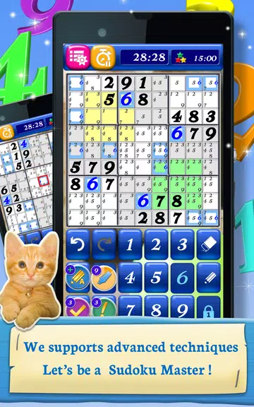 Sudoku NyanberPlace Screenshot4