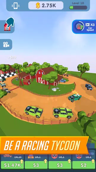 Racing Tycoon Screenshot1